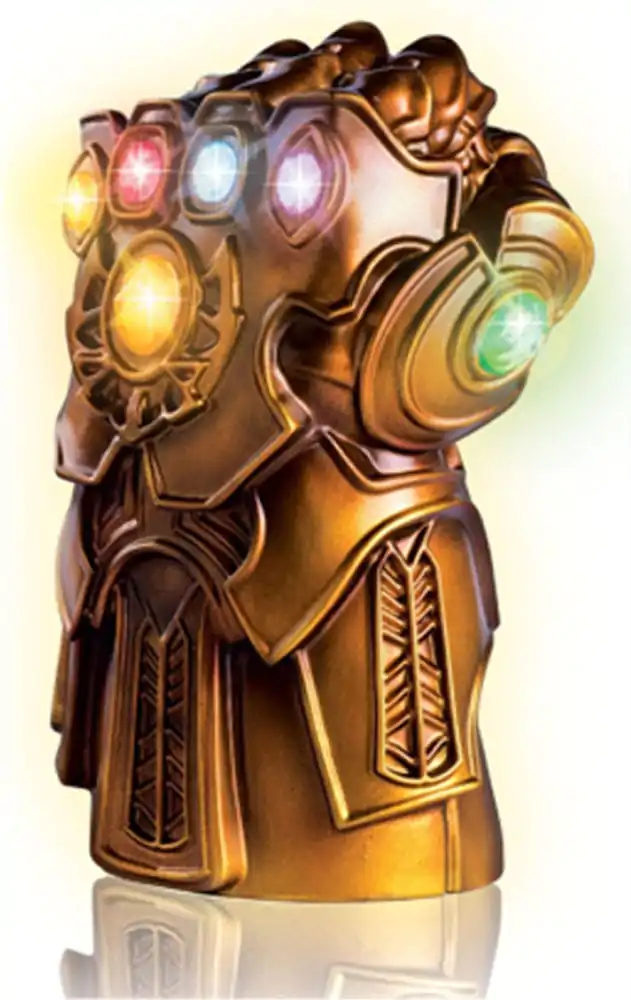 Marvel Replika 3D Lampka Biurkowa Thanos 25 cm zdjęcie produktu