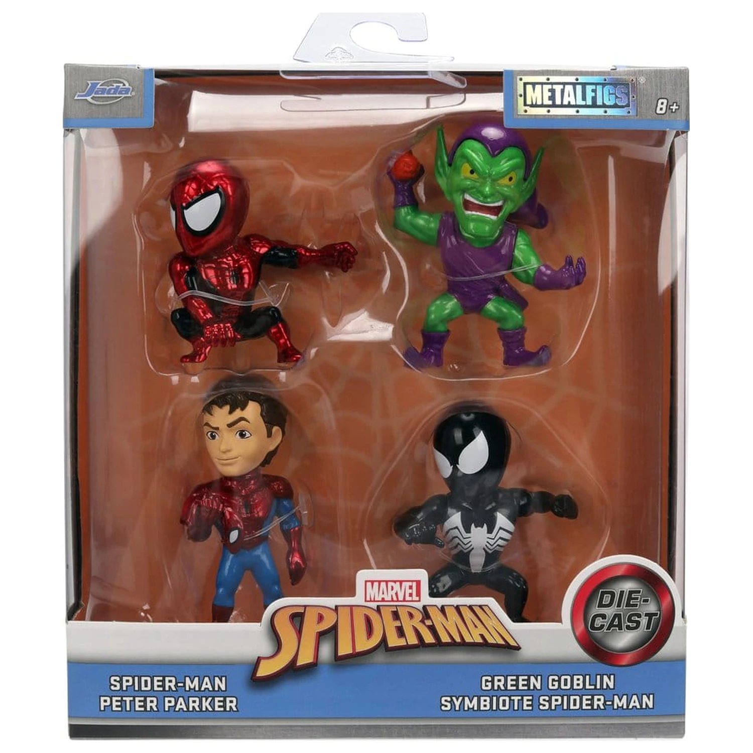 Marvel Figurki Akcji 4-pak Fala 5 6 cm zdjęcie produktu