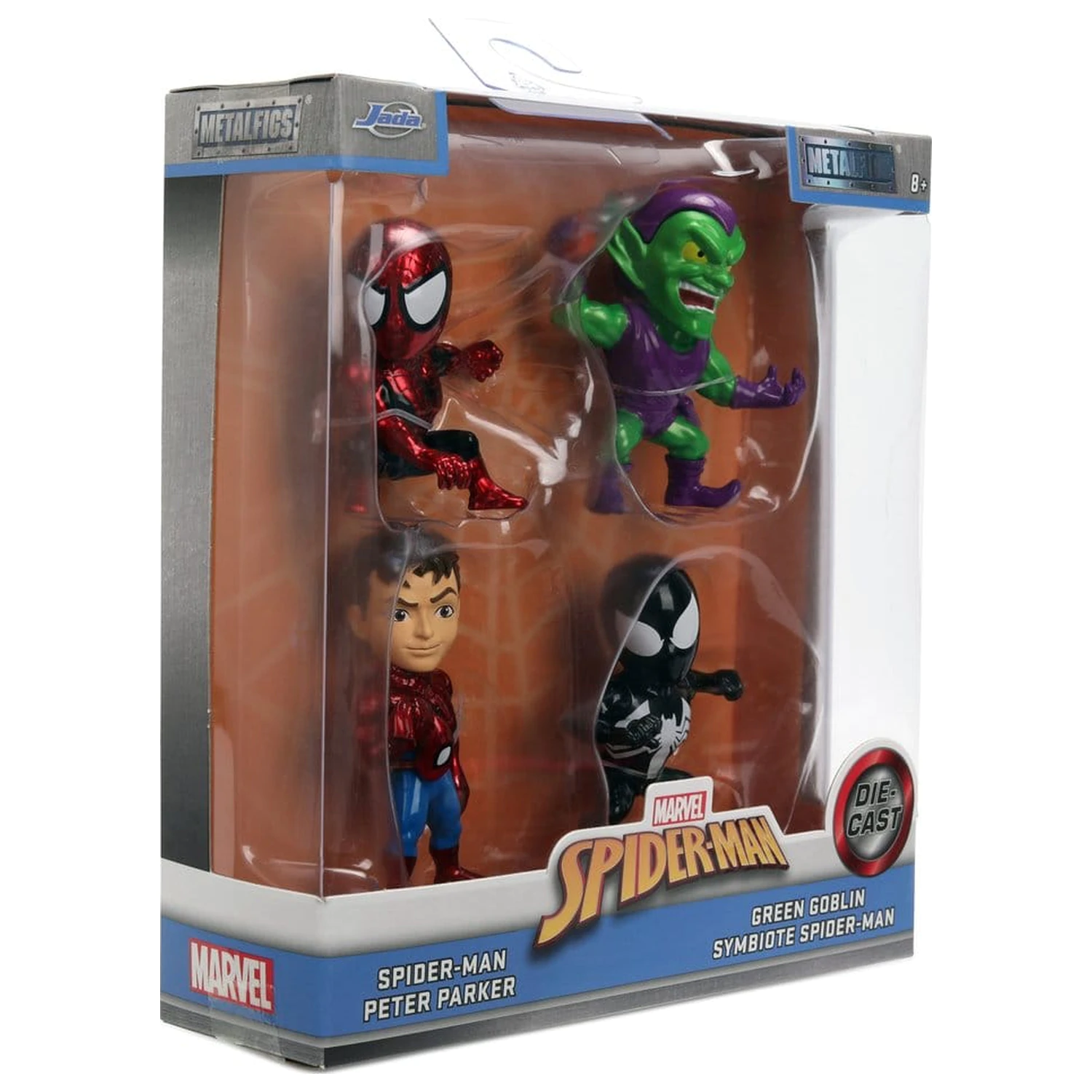 Marvel Figurki Akcji 4-pak Fala 5 6 cm zdjęcie produktu
