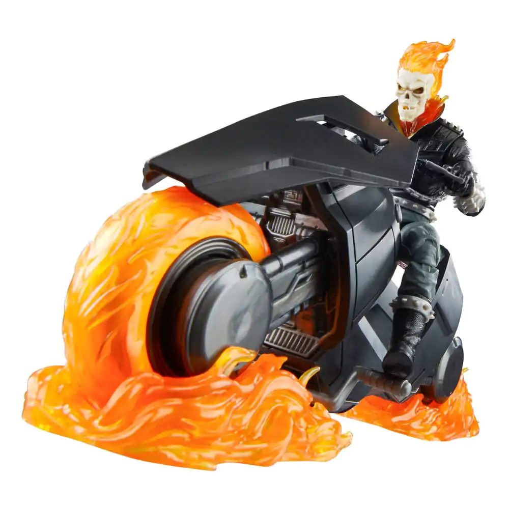 Marvel 85th Anniversary Marvel Legends Figurka Akcji z Pojazdem Ghost Rider 15 cm zdjęcie produktu