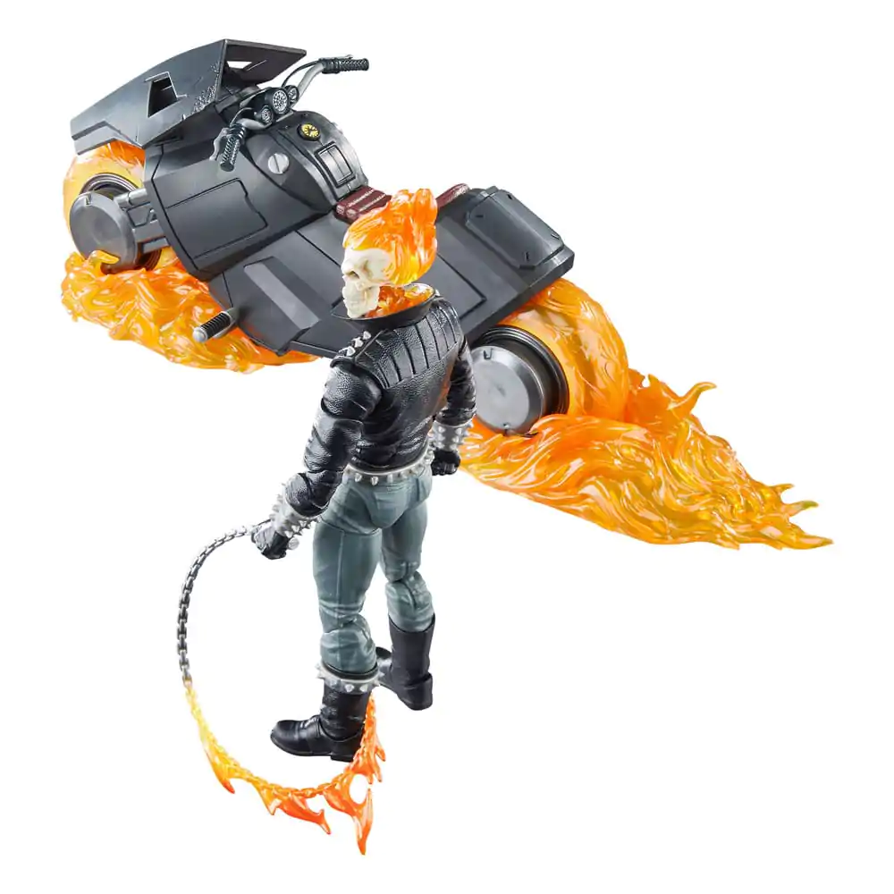 Marvel 85th Anniversary Marvel Legends Figurka Akcji z Pojazdem Ghost Rider 15 cm zdjęcie produktu