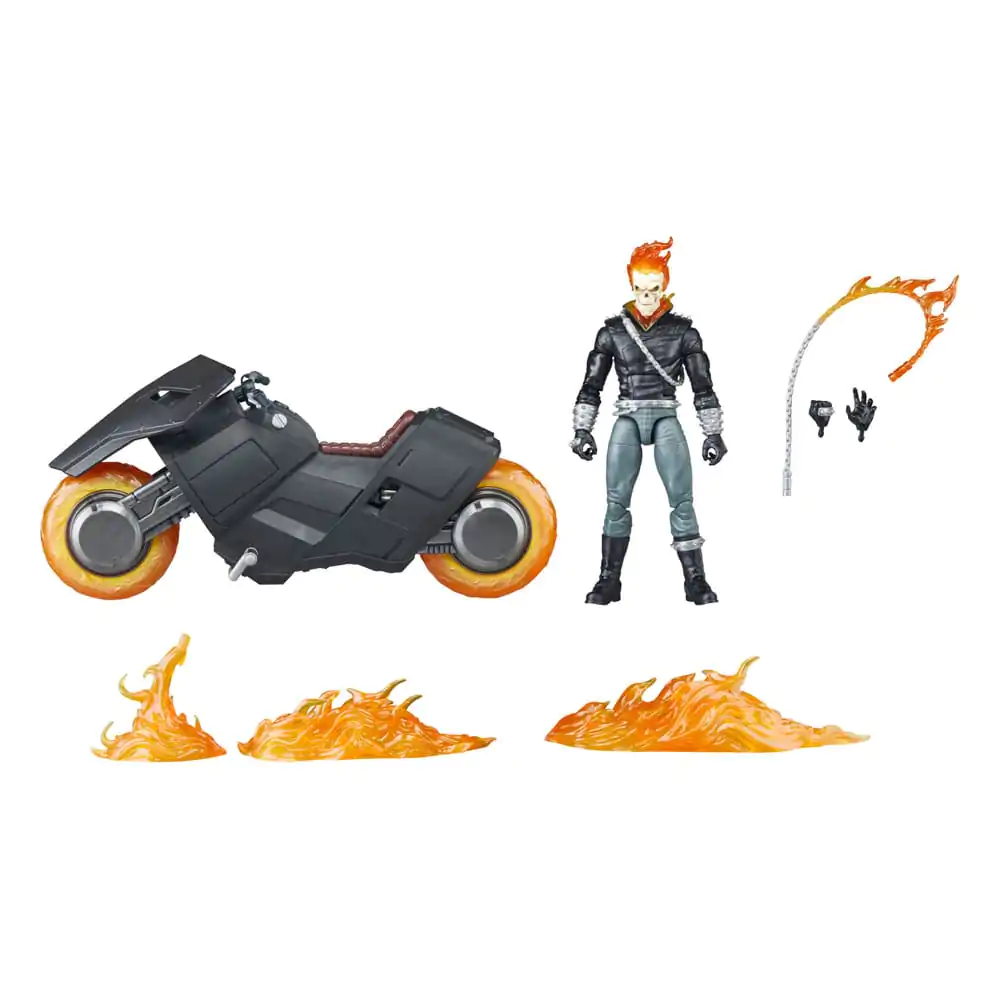 Marvel 85th Anniversary Marvel Legends Figurka Akcji z Pojazdem Ghost Rider 15 cm zdjęcie produktu