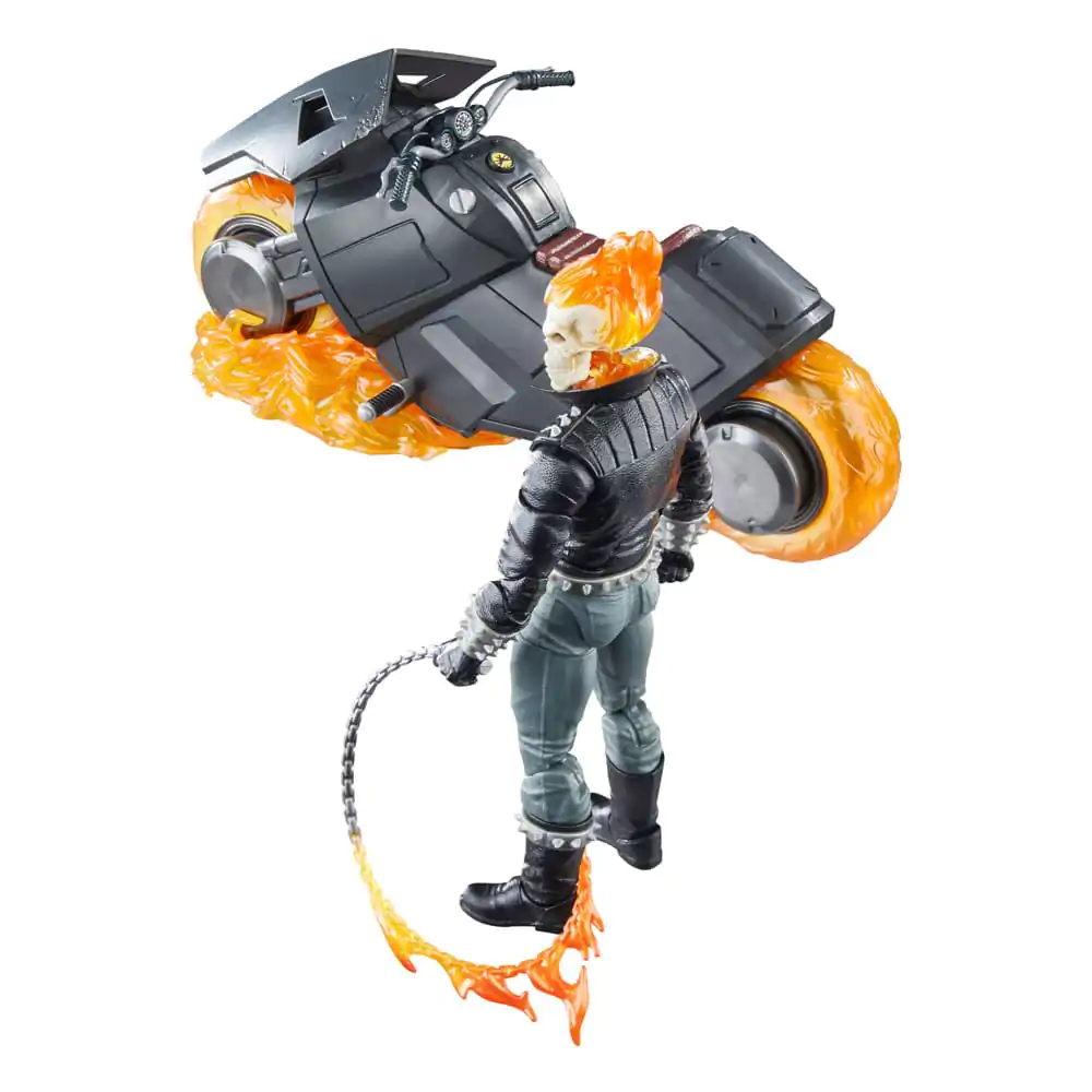 Marvel 85th Anniversary Marvel Legends Figurka Akcji z Pojazdem Ghost Rider 15 cm zdjęcie produktu