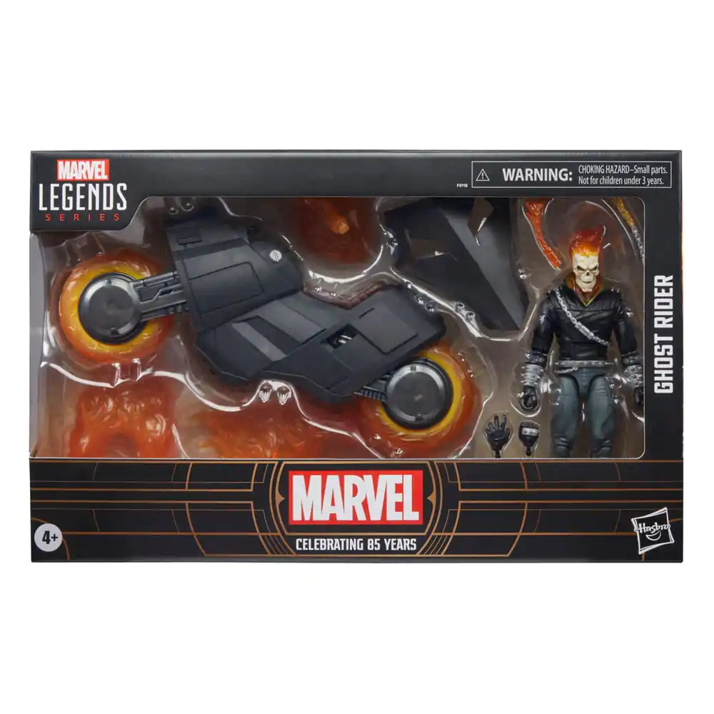 Marvel 85th Anniversary Marvel Legends Figurka Akcji z Pojazdem Ghost Rider 15 cm zdjęcie produktu