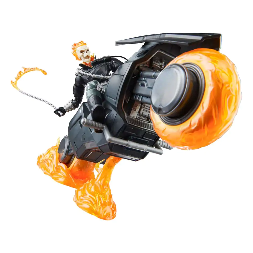 Marvel 85th Anniversary Marvel Legends Figurka Akcji z Pojazdem Ghost Rider 15 cm zdjęcie produktu