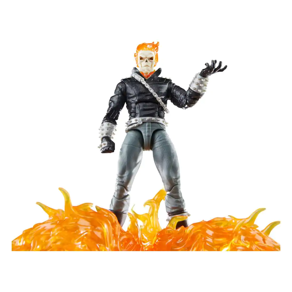 Marvel 85th Anniversary Marvel Legends Figurka Akcji z Pojazdem Ghost Rider 15 cm zdjęcie produktu