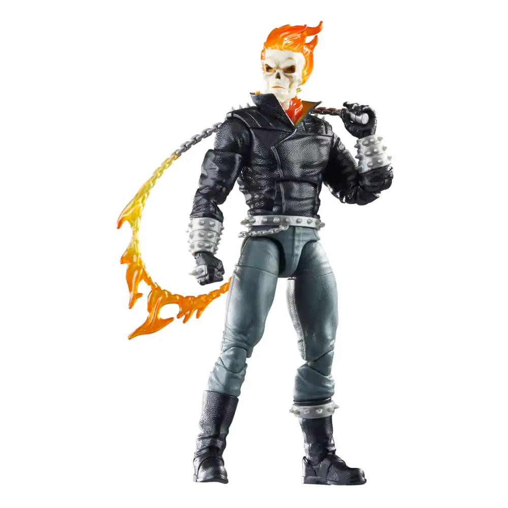 Marvel 85th Anniversary Marvel Legends Figurka Akcji z Pojazdem Ghost Rider 15 cm zdjęcie produktu