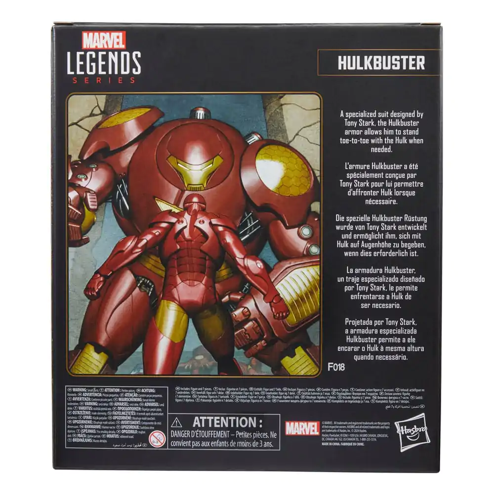 Marvel 85th Anniversary Marvel Legends Figurka Akcji Hulkbuster 23 cm zdjęcie produktu