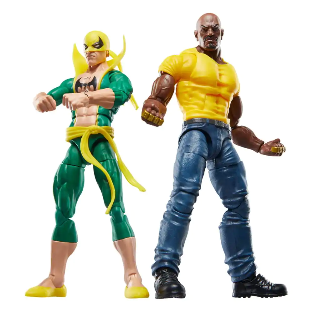 Marvel 85th Anniversary Marvel Legends Figurka Akcji 2-Pack Iron Fist & Luke Cage 15 cm zdjęcie produktu