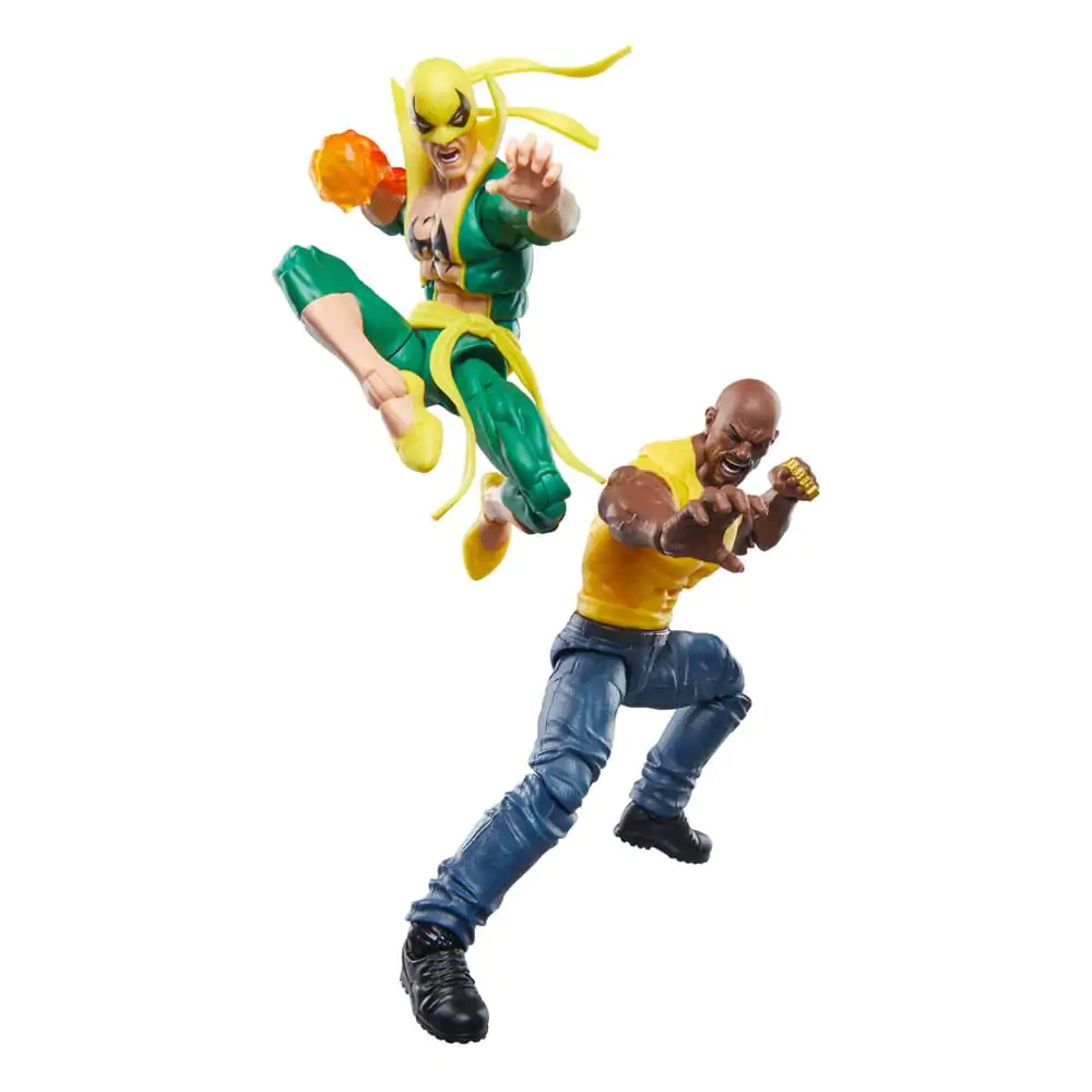 Marvel 85th Anniversary Marvel Legends Figurka Akcji 2-Pack Iron Fist & Luke Cage 15 cm zdjęcie produktu