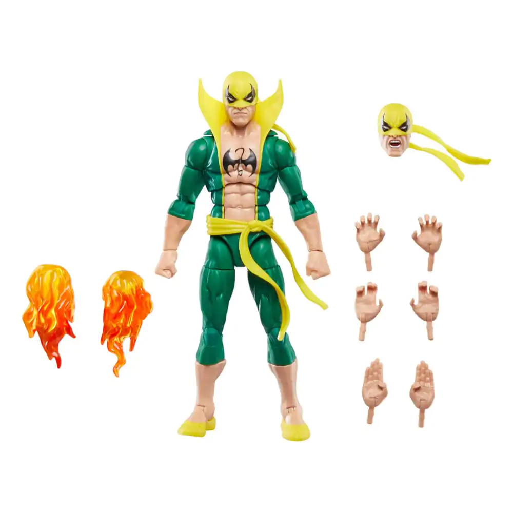 Marvel 85th Anniversary Marvel Legends Figurka Akcji 2-Pack Iron Fist & Luke Cage 15 cm zdjęcie produktu