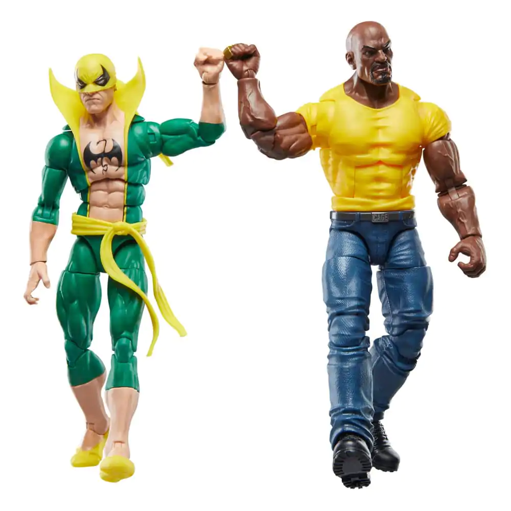 Marvel 85th Anniversary Marvel Legends Figurka Akcji 2-Pack Iron Fist & Luke Cage 15 cm zdjęcie produktu