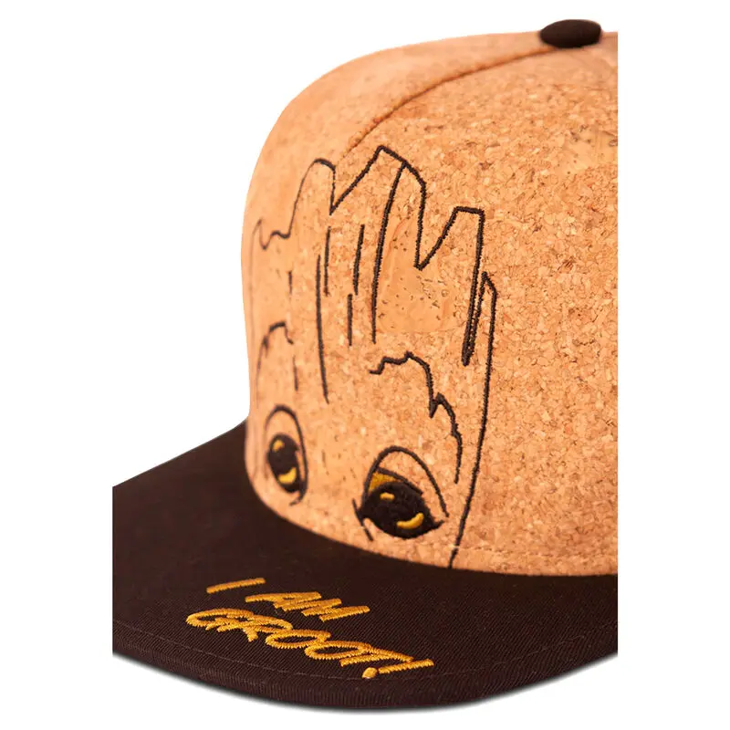 Czapka z daszkiem Marvel Snapback Cork Groot zdjęcie produktu