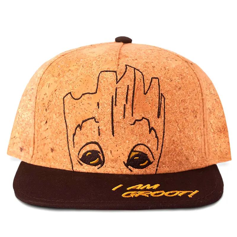 Czapka z daszkiem Marvel Snapback Cork Groot zdjęcie produktu