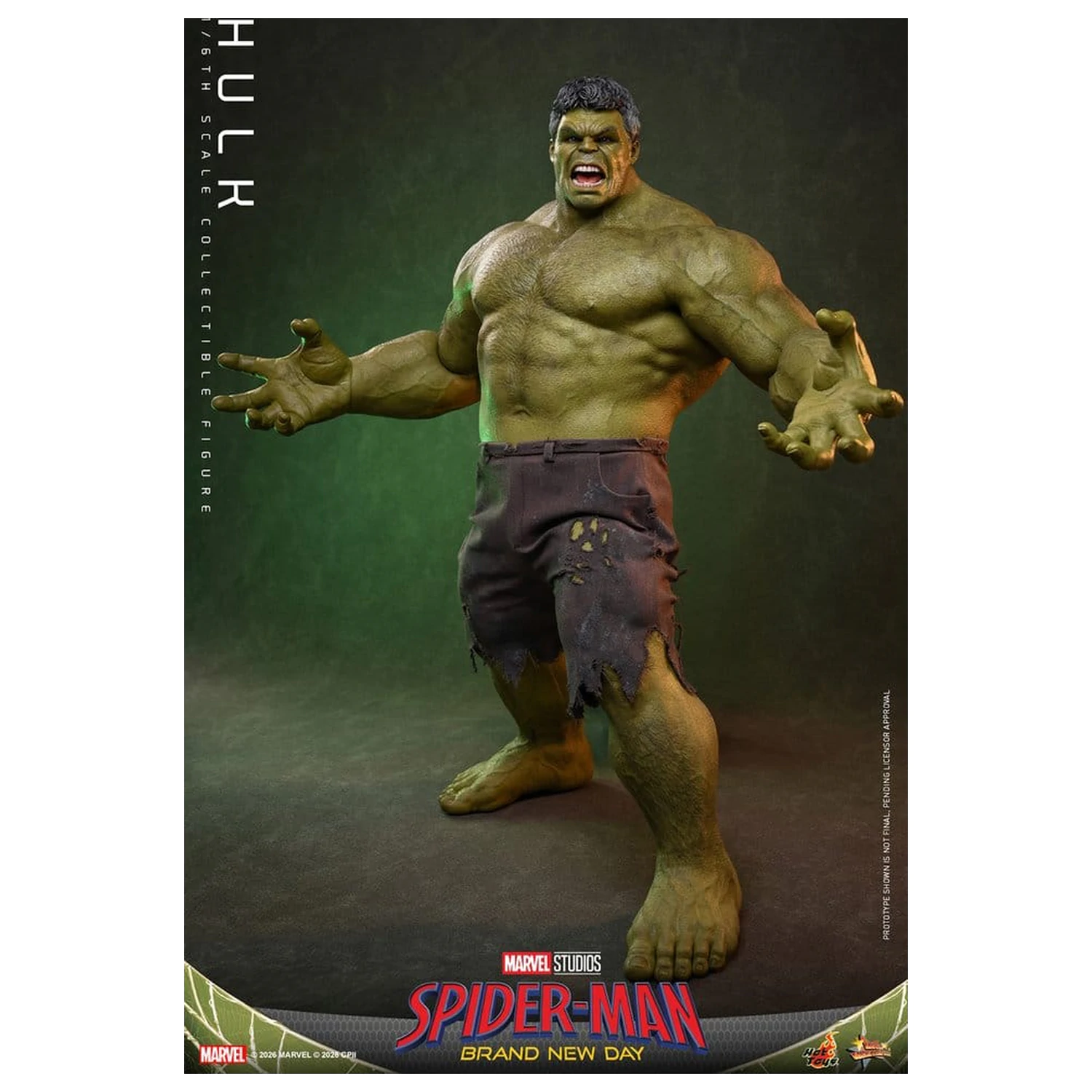 Marvel figurka akcji 1/6 Hulk 51 cm zdjęcie produktu