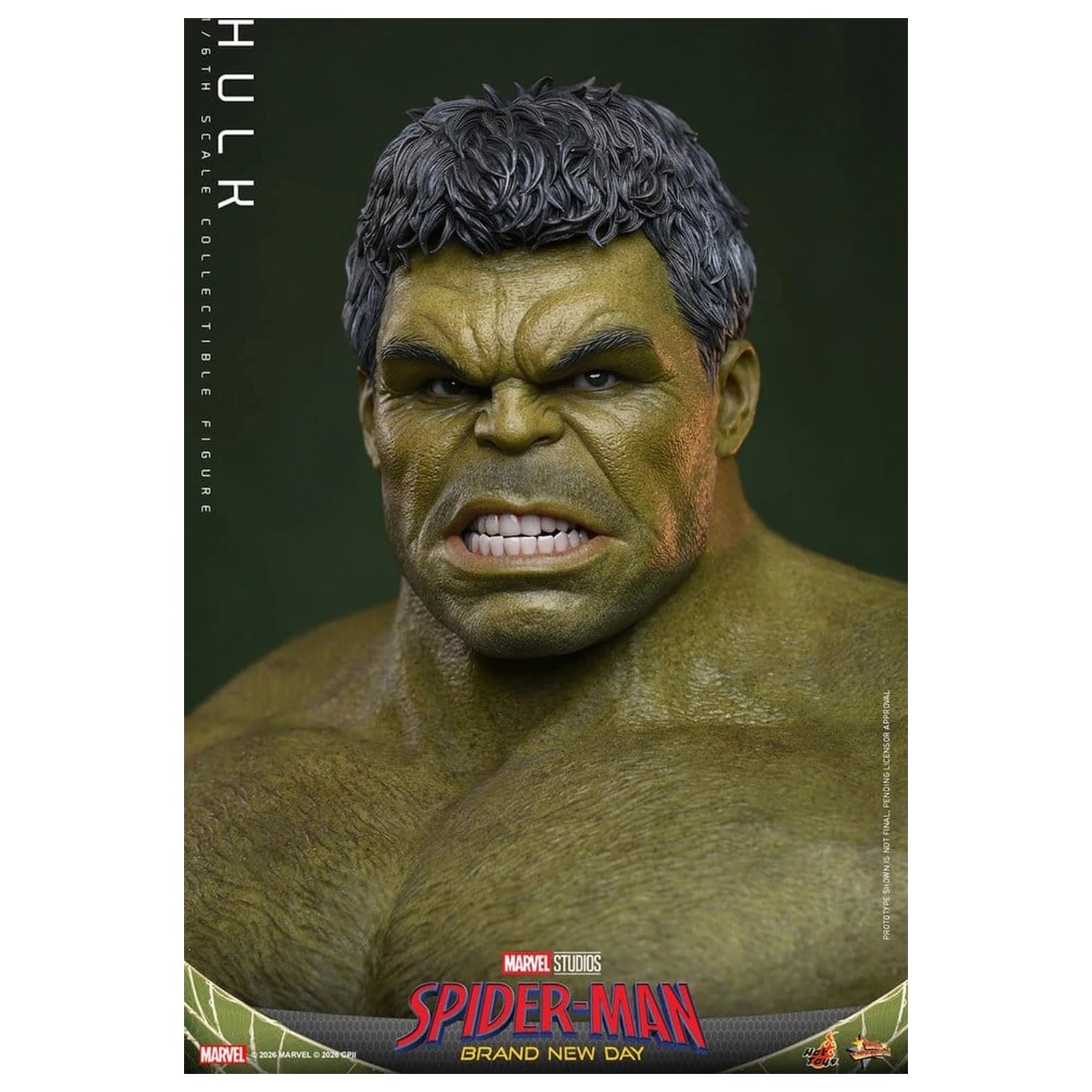 Marvel figurka akcji 1/6 Hulk 51 cm zdjęcie produktu