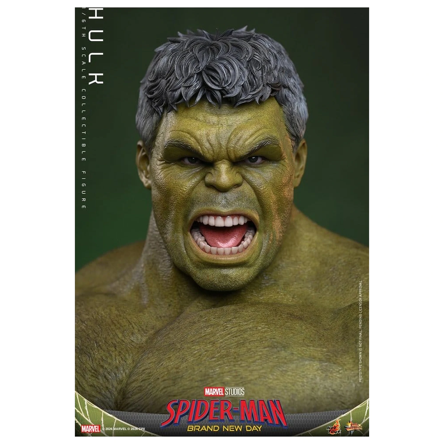 Marvel figurka akcji 1/6 Hulk 51 cm zdjęcie produktu