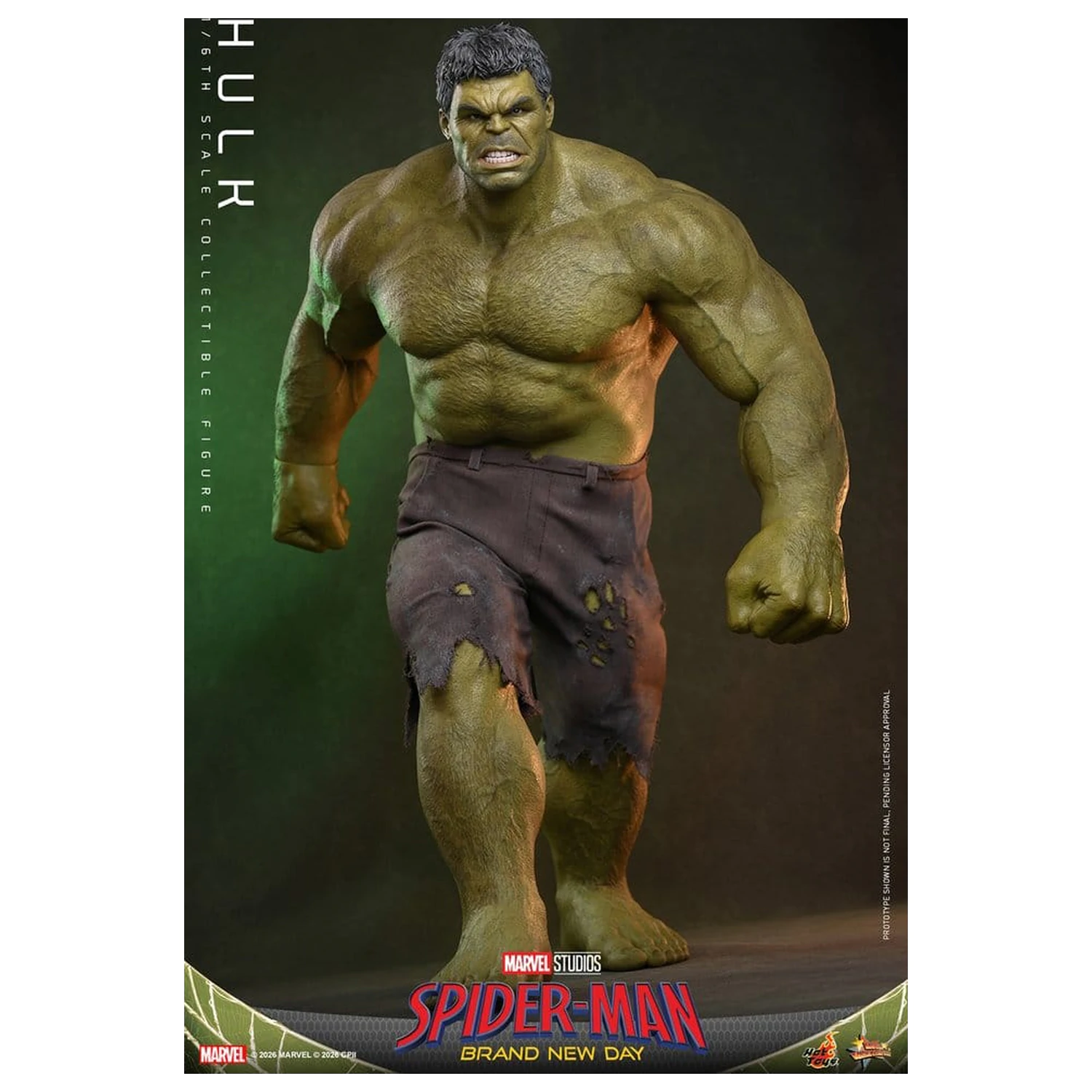 Marvel figurka akcji 1/6 Hulk 51 cm zdjęcie produktu