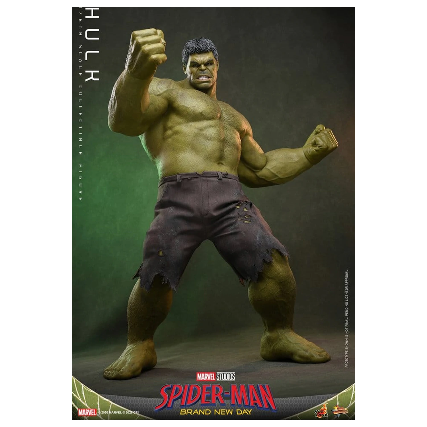 Marvel figurka akcji 1/6 Hulk 51 cm zdjęcie produktu