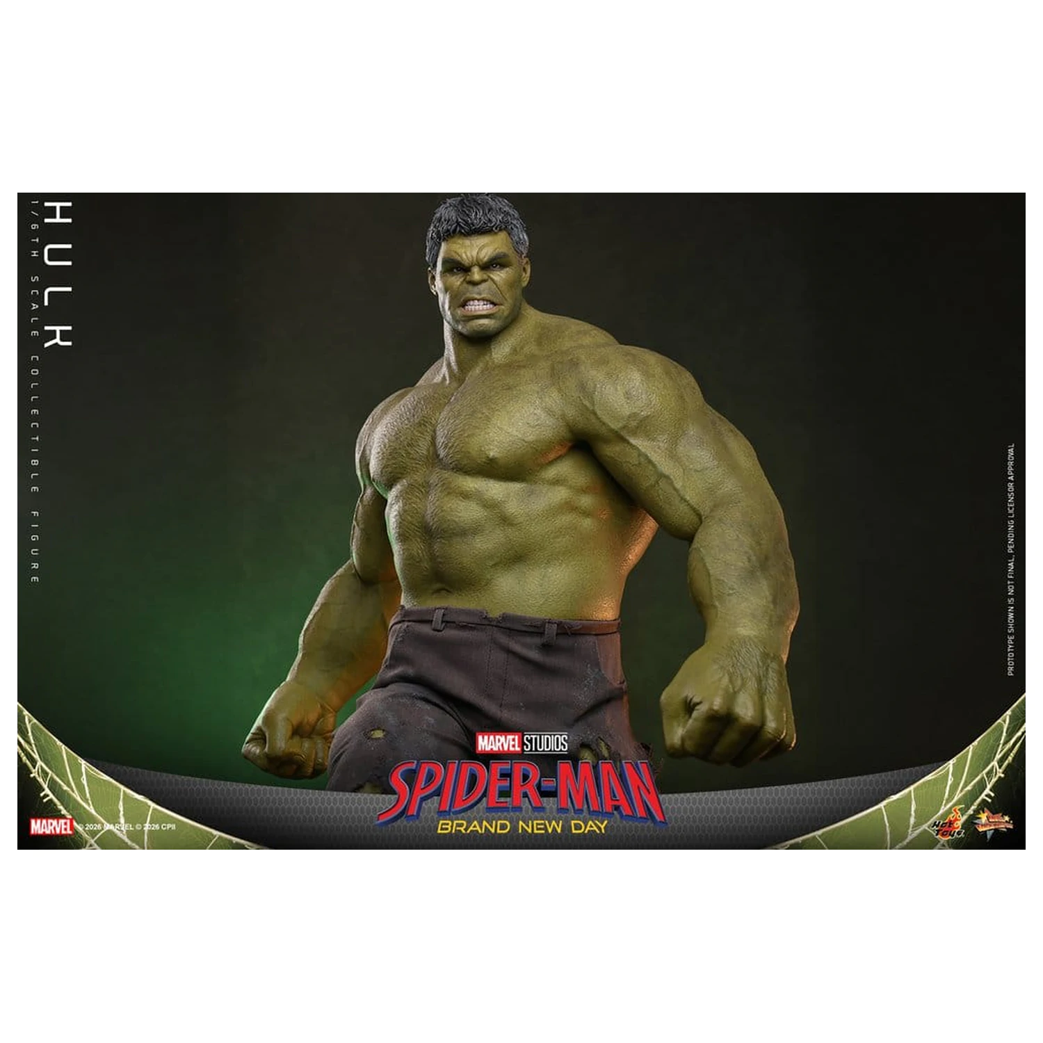 Marvel figurka akcji 1/6 Hulk 51 cm zdjęcie produktu