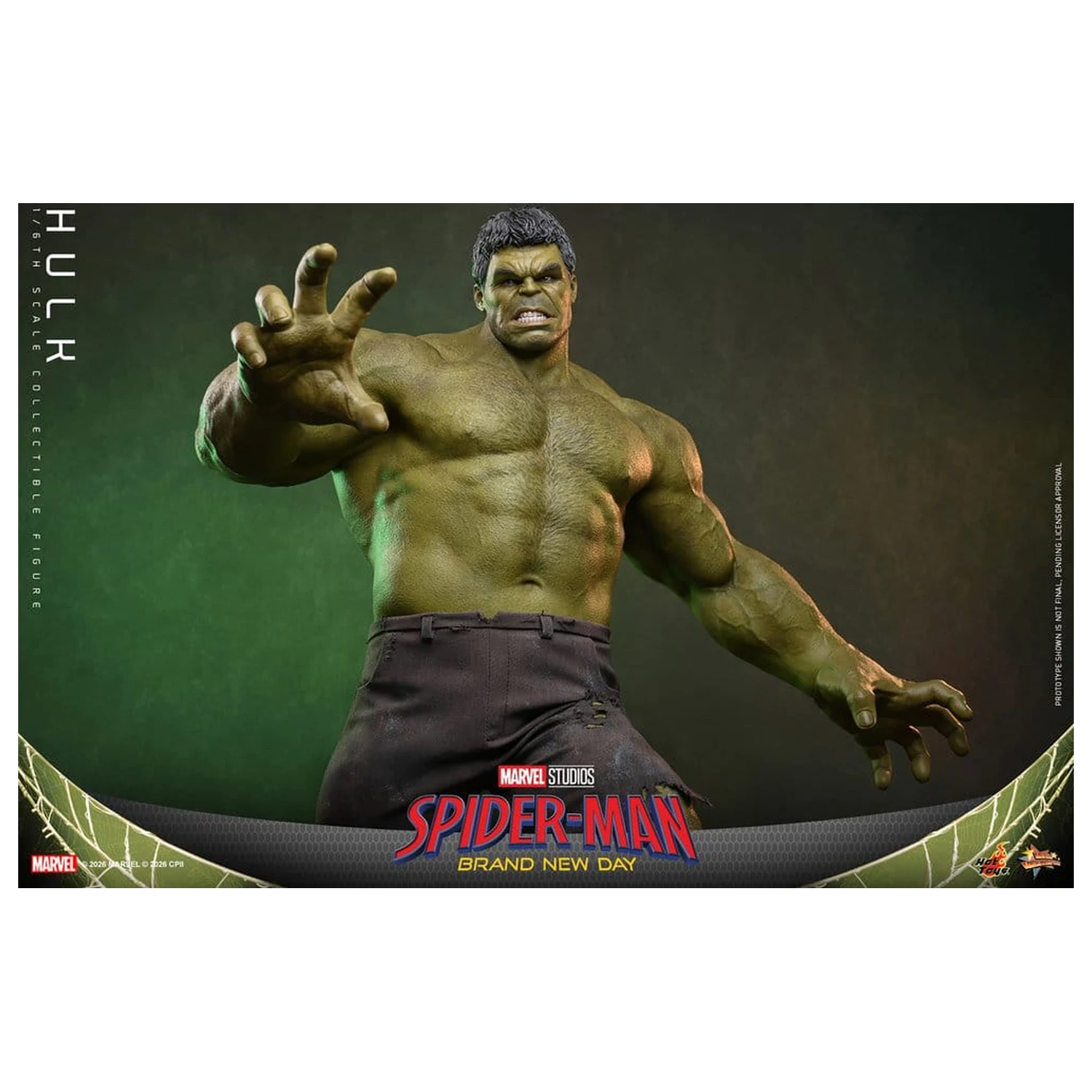 Marvel figurka akcji 1/6 Hulk 51 cm zdjęcie produktu