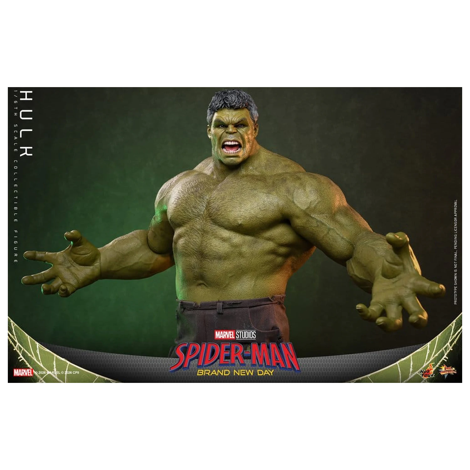 Marvel figurka akcji 1/6 Hulk 51 cm zdjęcie produktu