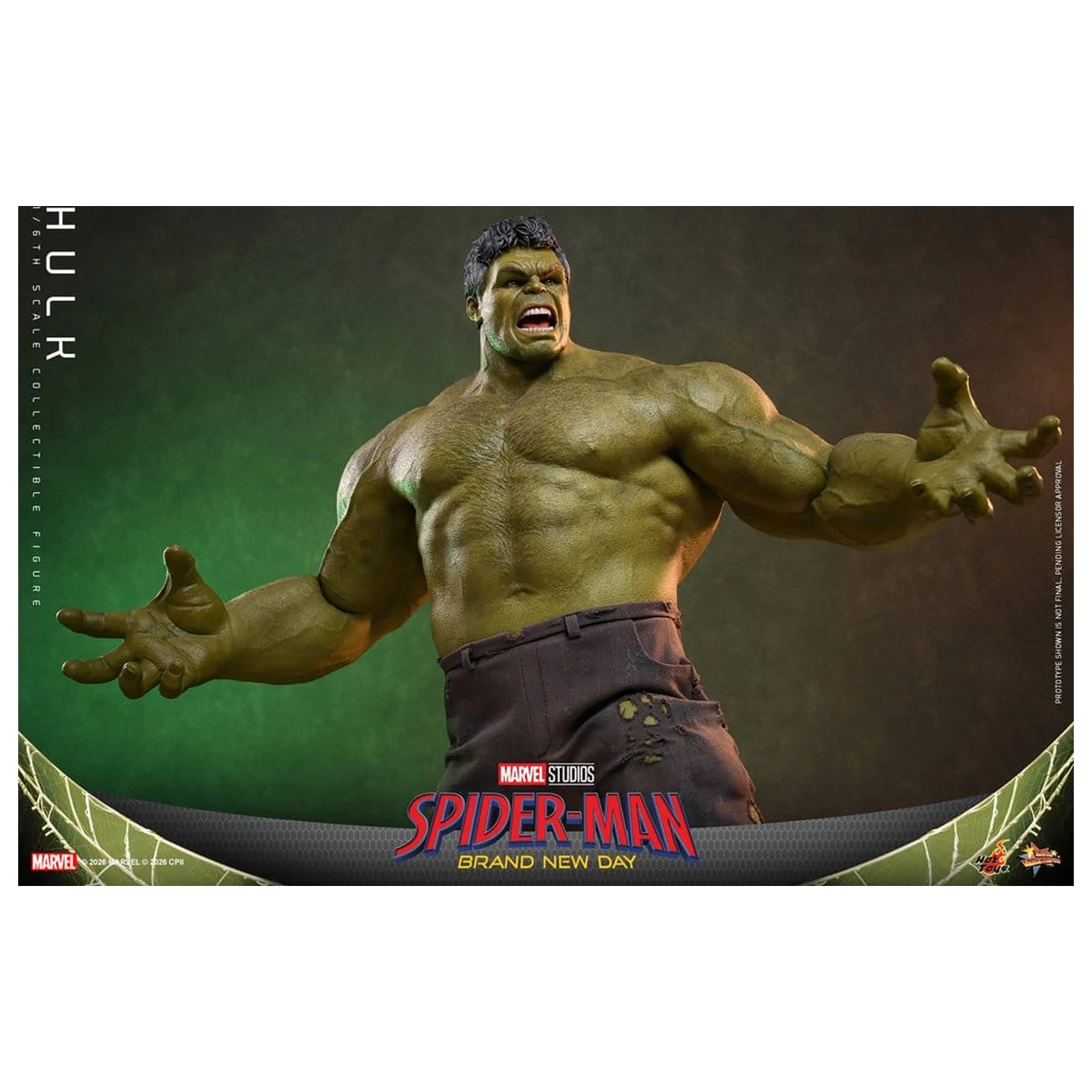 Marvel figurka akcji 1/6 Hulk 51 cm zdjęcie produktu