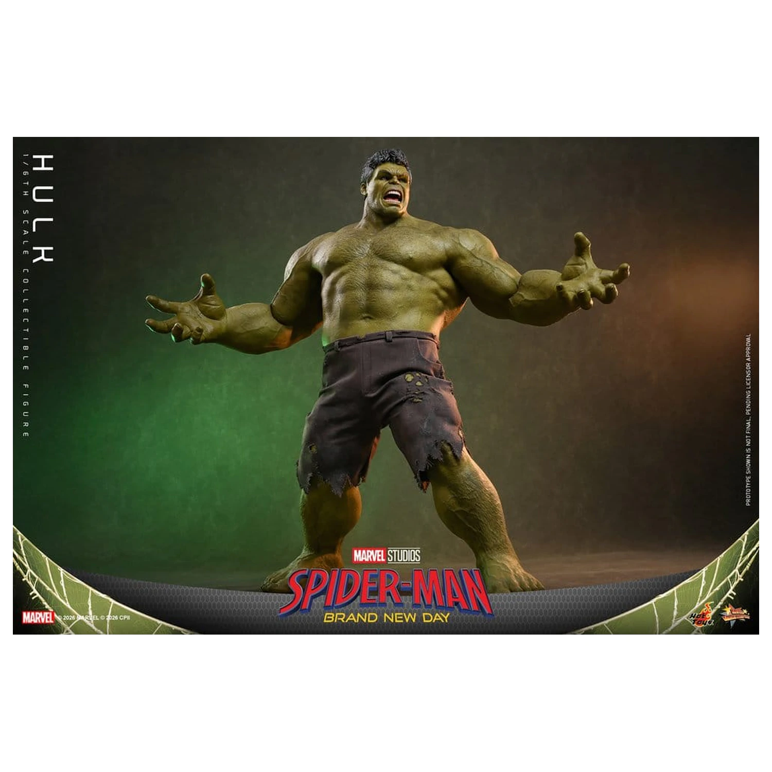 Marvel figurka akcji 1/6 Hulk 51 cm zdjęcie produktu