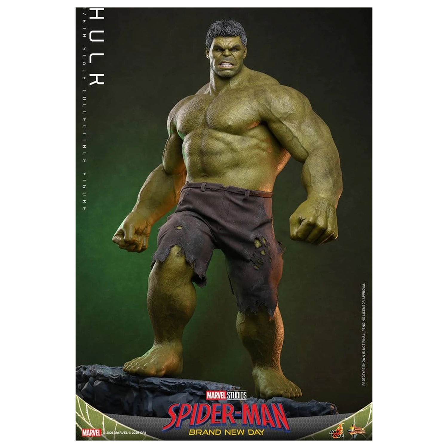 Marvel figurka akcji 1/6 Hulk 51 cm zdjęcie produktu