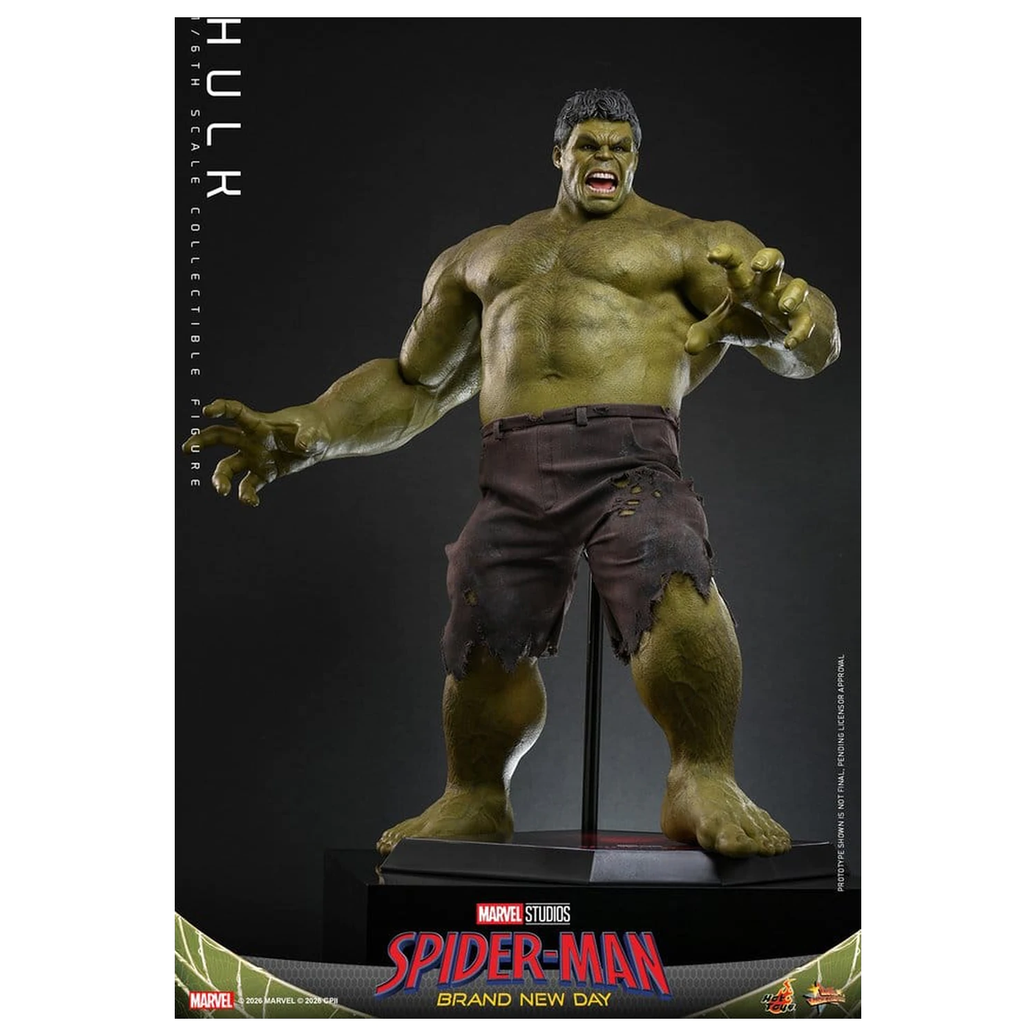 Marvel figurka akcji 1/6 Hulk 51 cm zdjęcie produktu