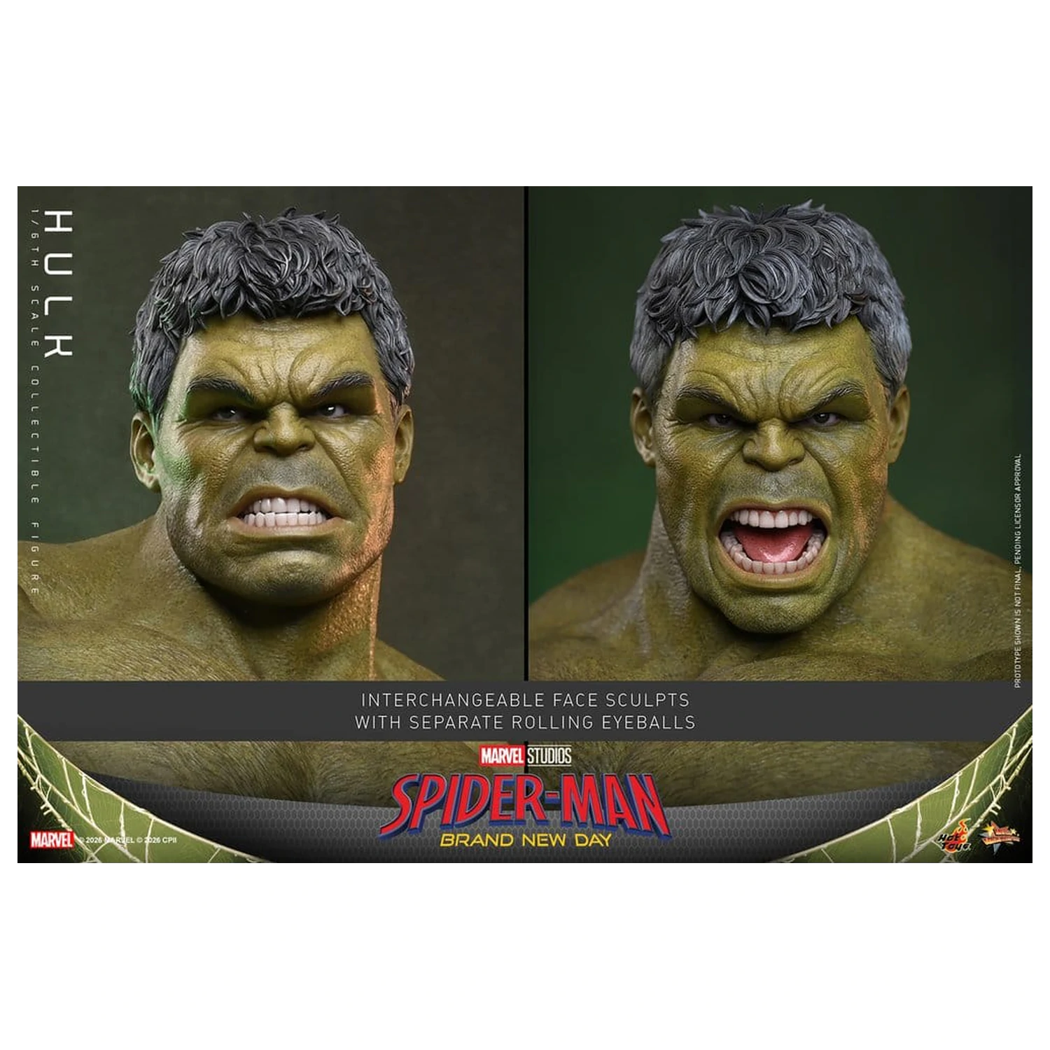 Marvel figurka akcji 1/6 Hulk 51 cm zdjęcie produktu