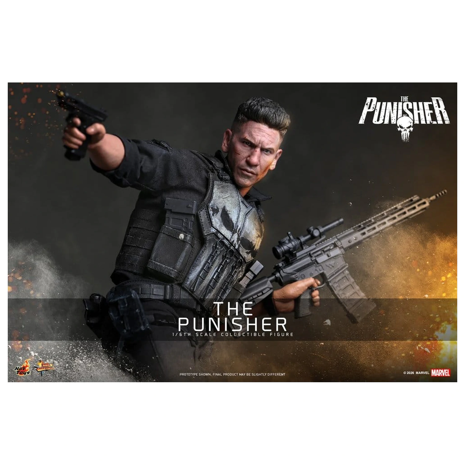Marvel Figurka akcji 1/6 The Punisher 31 cm zdjęcie produktu