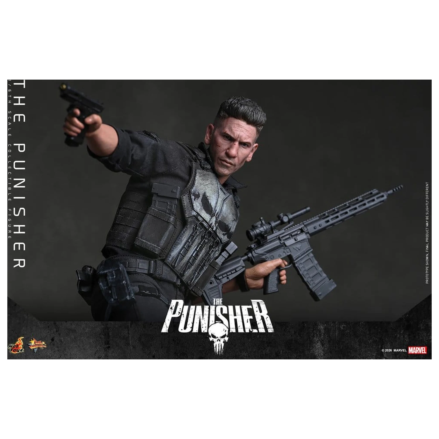 Marvel Figurka akcji 1/6 The Punisher 31 cm zdjęcie produktu