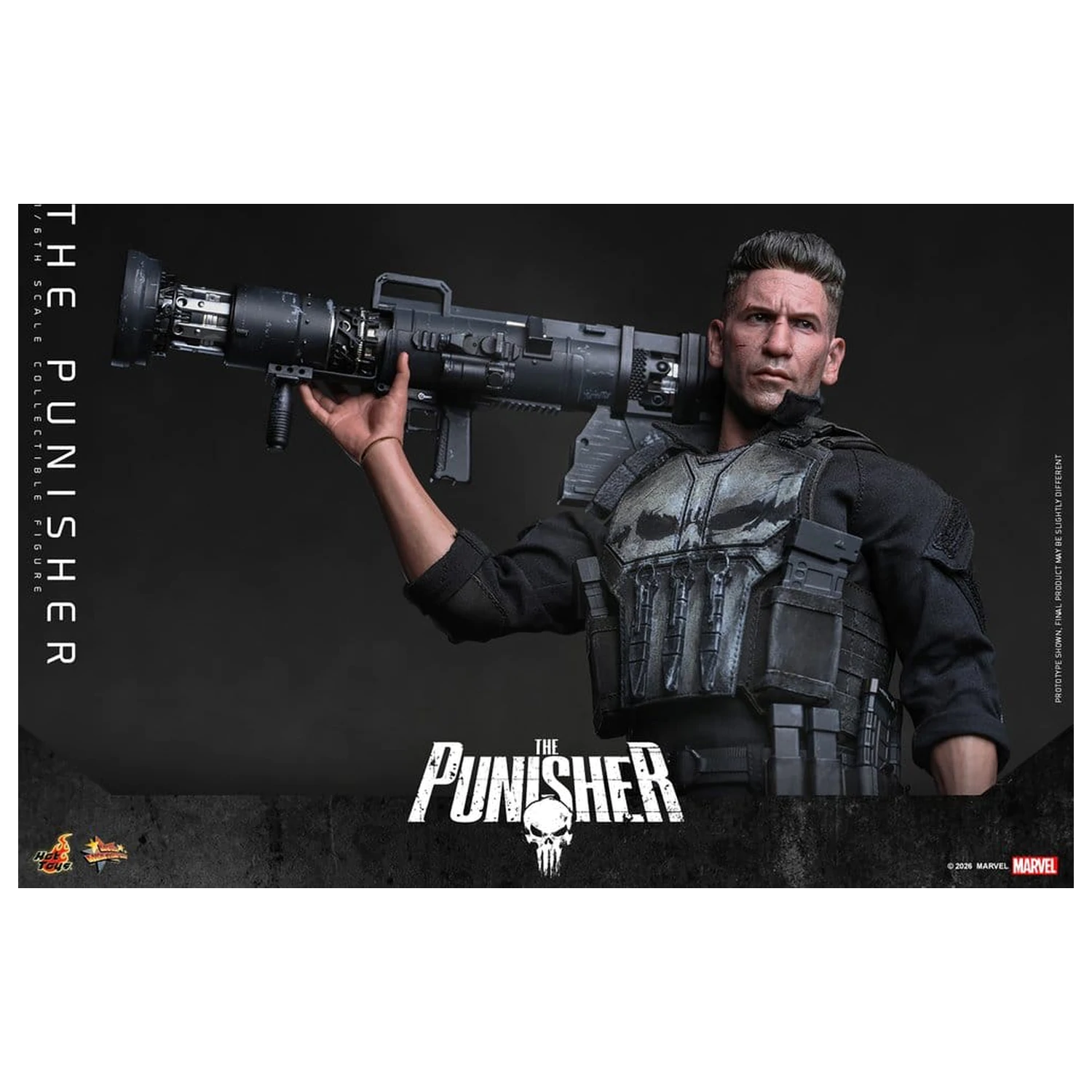 Marvel Figurka akcji 1/6 The Punisher 31 cm zdjęcie produktu