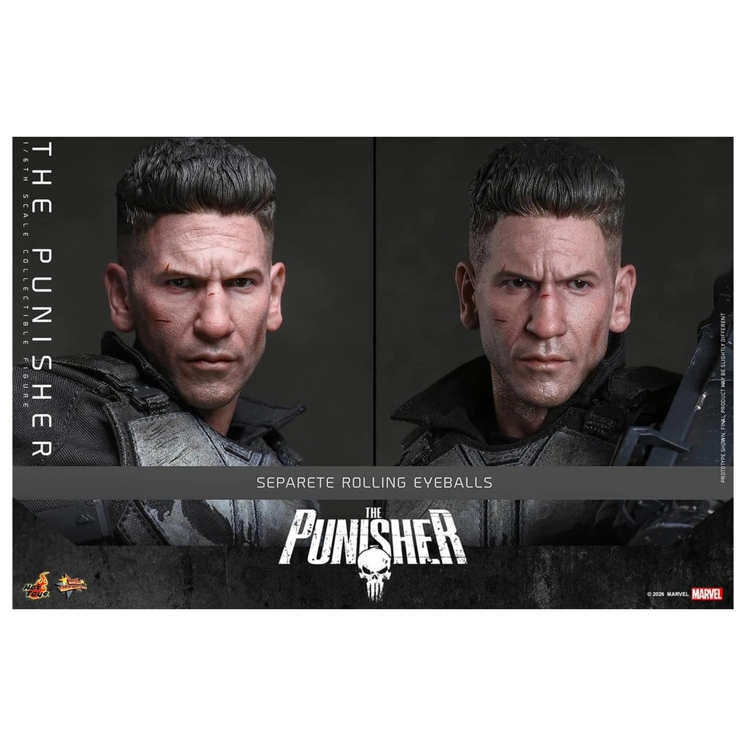 Marvel Figurka akcji 1/6 The Punisher 31 cm zdjęcie produktu