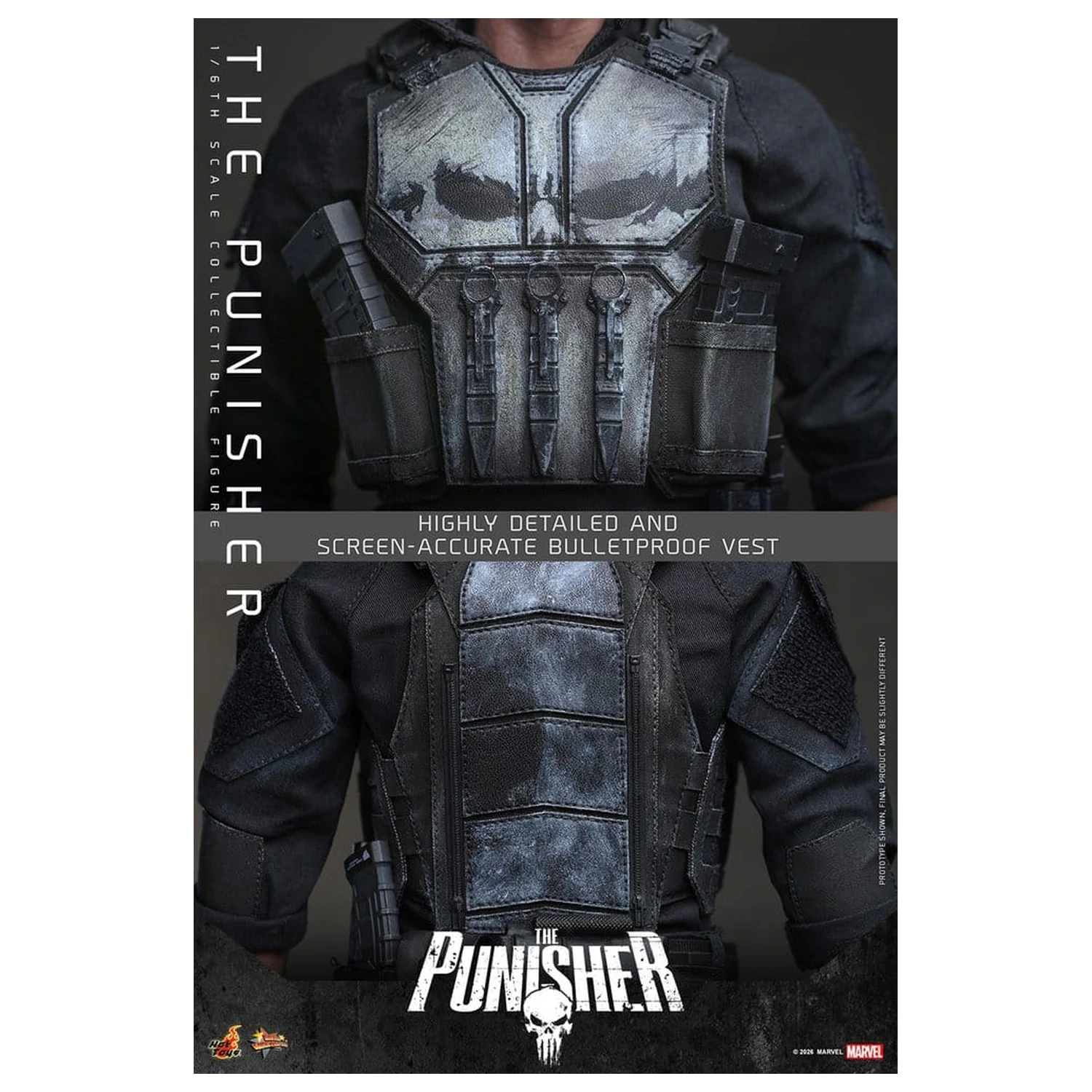 Marvel Figurka akcji 1/6 The Punisher 31 cm zdjęcie produktu