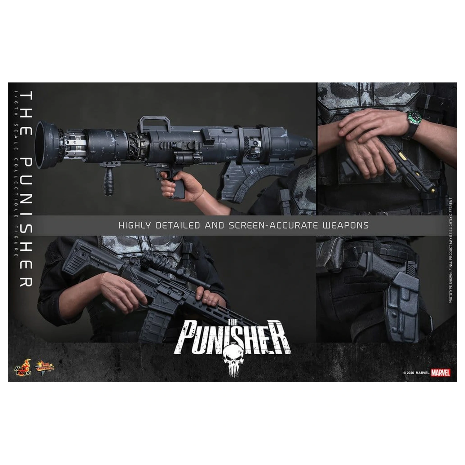 Marvel Figurka akcji 1/6 The Punisher 31 cm zdjęcie produktu