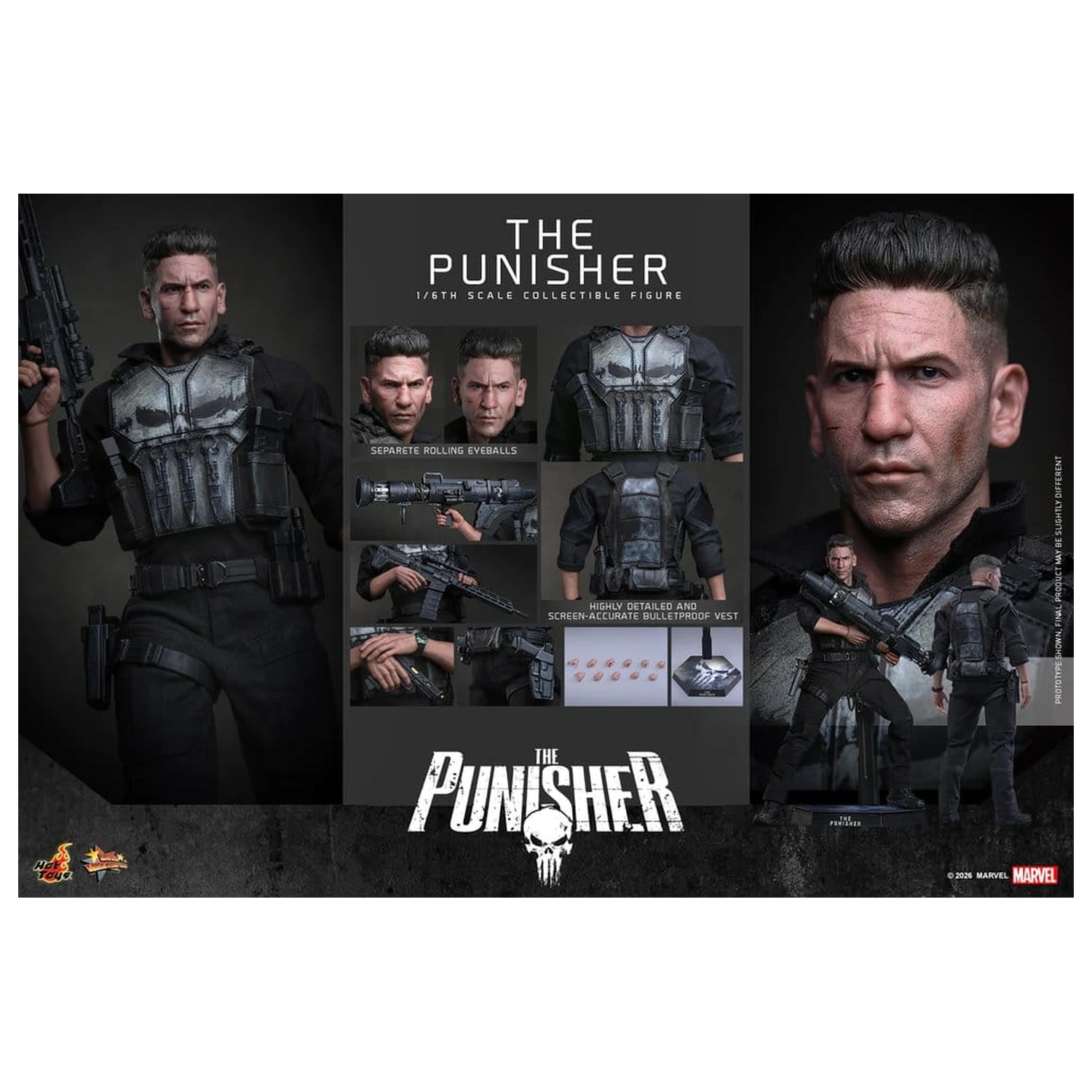 Marvel Figurka akcji 1/6 The Punisher 31 cm zdjęcie produktu