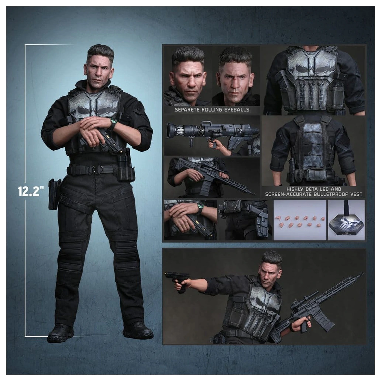 Marvel Figurka akcji 1/6 The Punisher 31 cm zdjęcie produktu