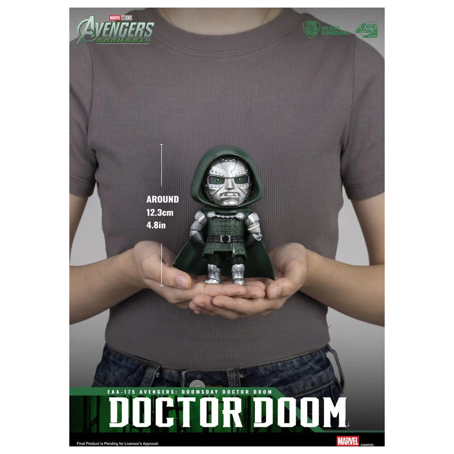 Marvel Action Figure Avengers: Doomsday Doctor Doom 12 cm zdjęcie produktu