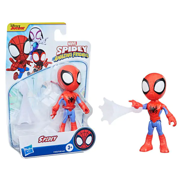 Figurka Spidey z Marvel Amazing Friends 10 cm zdjęcie produktu