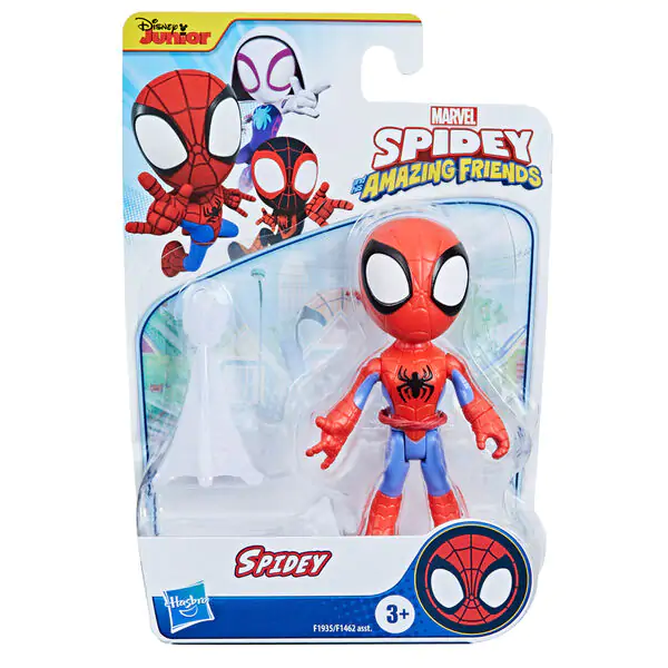 Figurka Spidey z Marvel Amazing Friends 10 cm zdjęcie produktu