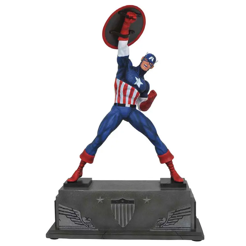 Marvel Premier Collection Statua Kapitan Ameryka 30 cm zdjęcie produktu