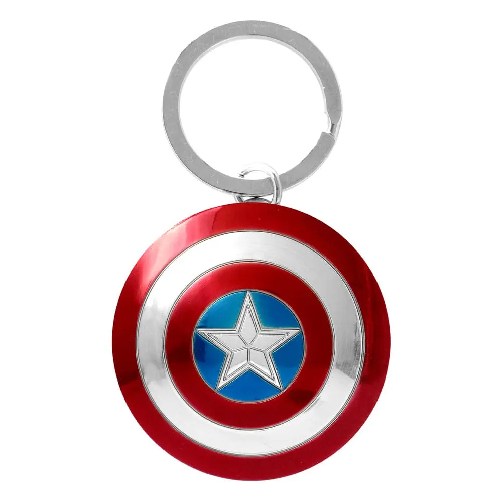Marvel Metalowy Brelok Captain America Shield zdjęcie produktu