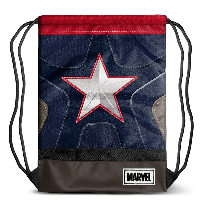 Marvel Captain America torba sportowa 48 cm zdjęcie produktu