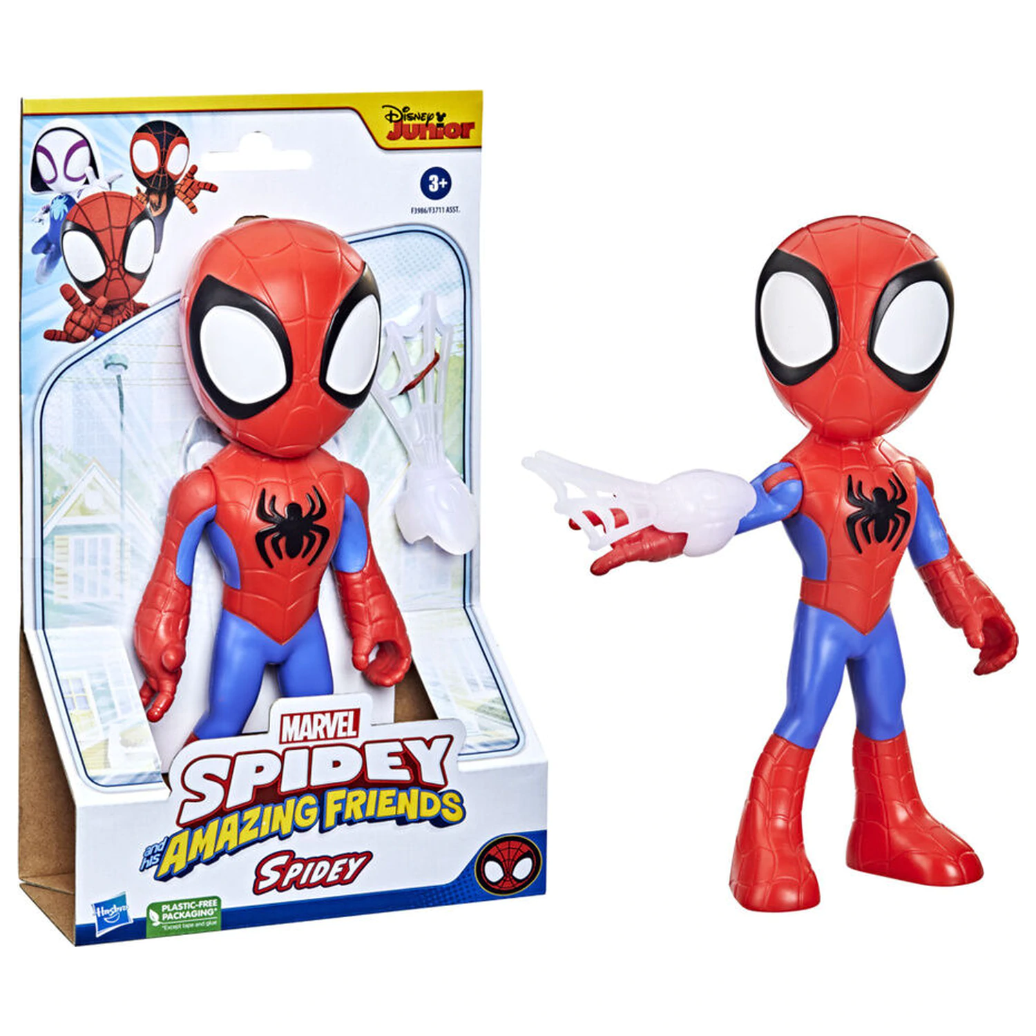 Marvel And His Awesome Friends figurka Spidey 22,5cm zdjęcie produktu