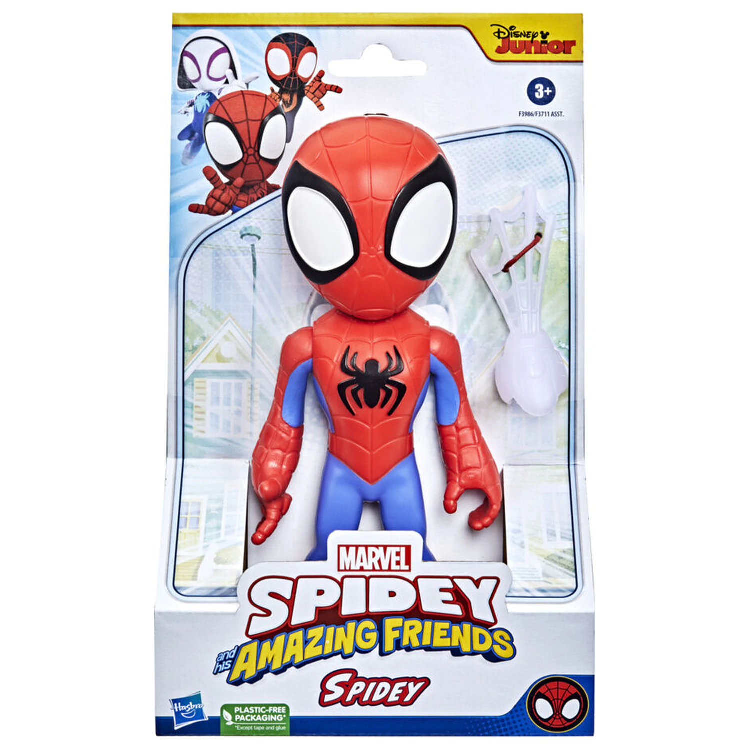 Marvel And His Awesome Friends figurka Spidey 22,5cm zdjęcie produktu