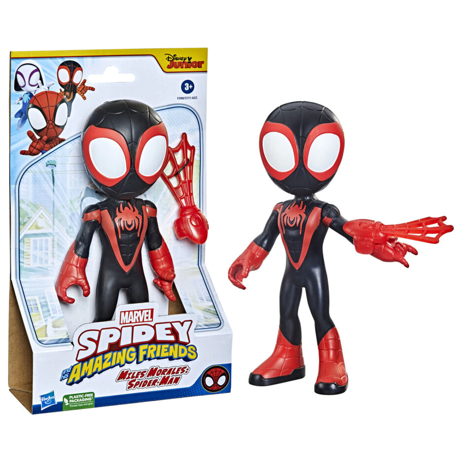 Marvel And His Awesome Friends Spidey Miles Morales figurka 22,5cm zdjęcie produktu