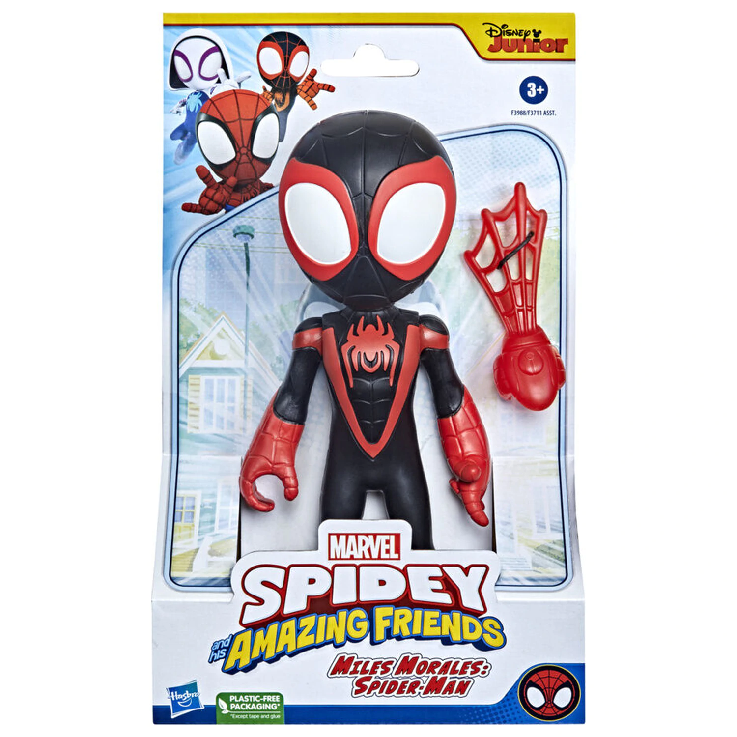 Marvel And His Awesome Friends Spidey Miles Morales figurka 22,5cm zdjęcie produktu