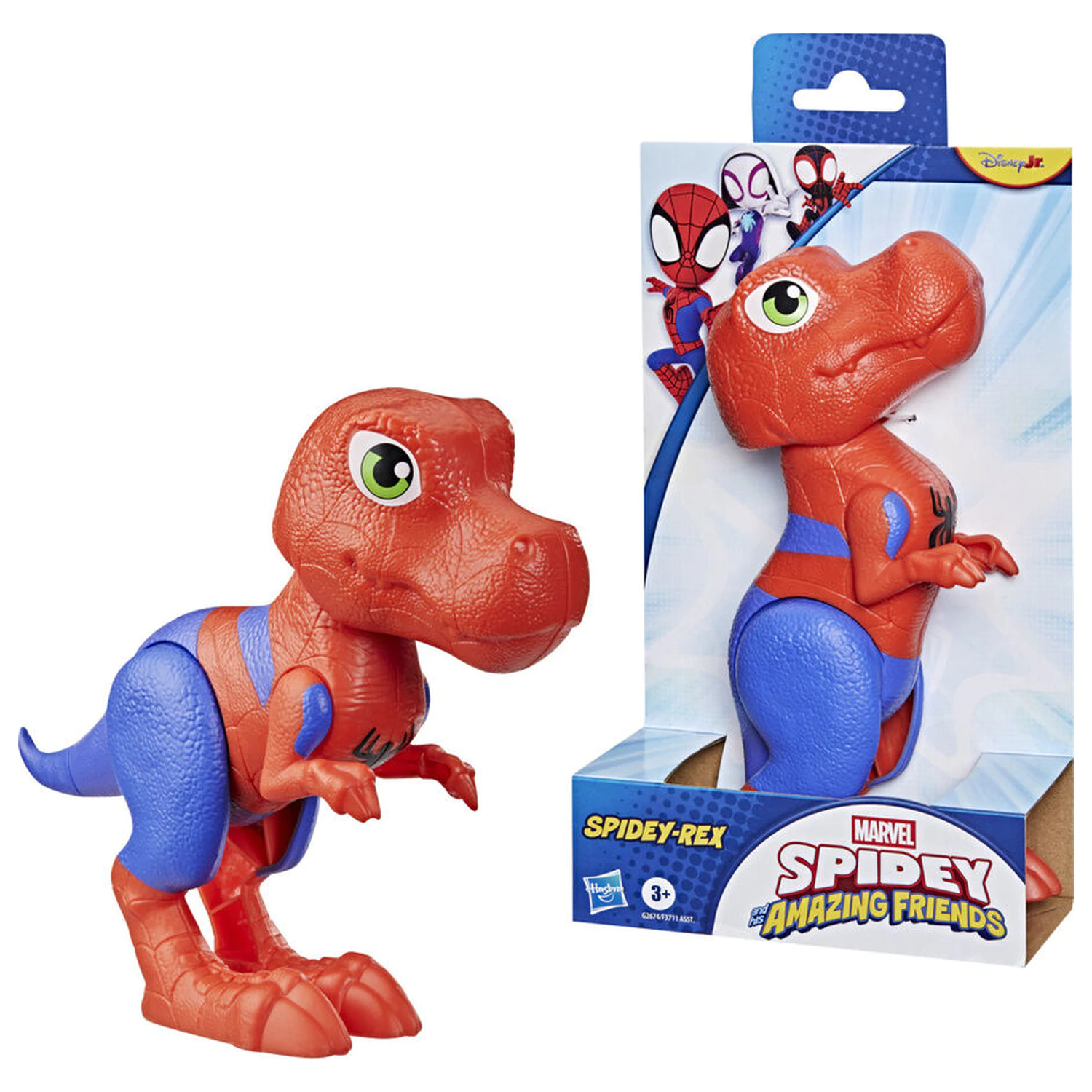 Marvel And His Awesome Friends Spidey Spidey-Rex figurka 23cm zdjęcie produktu